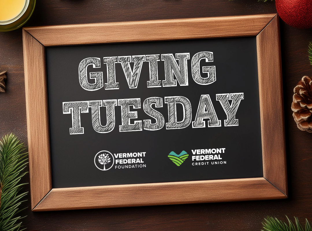 Vermont Federal Credit Union Donates 15,000 For Giving Tuesday